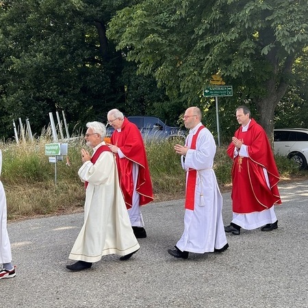 25-jähriges Priesterjubiläum Seeaner