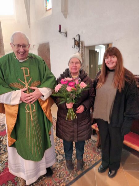 Monika Benes 75er
