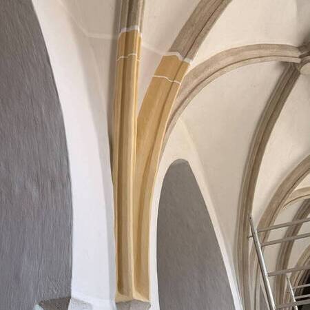 Gerüstaufbau