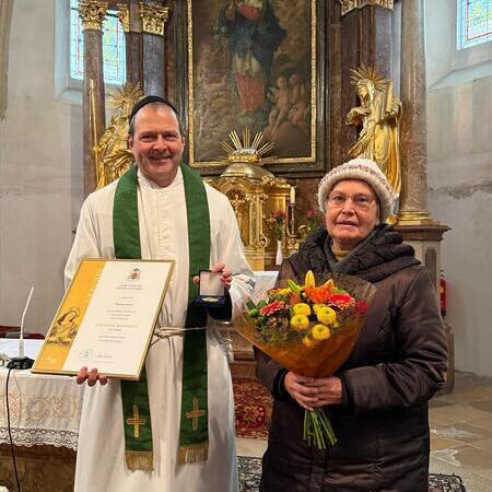 60 Jahre an der Orgel