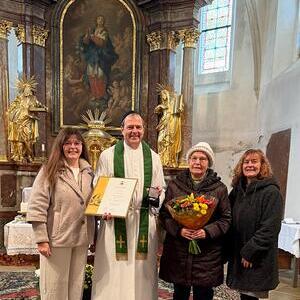 60 Jahre an der Orgel