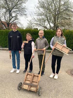 Ratscherkinder in Kleinhain