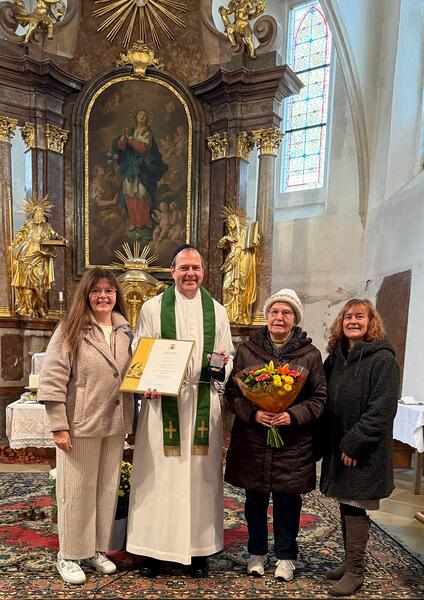 60 Jahre an der Orgel
