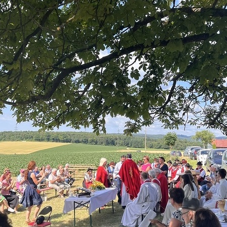 25-jähriges Priesterjubiläum Seeaner