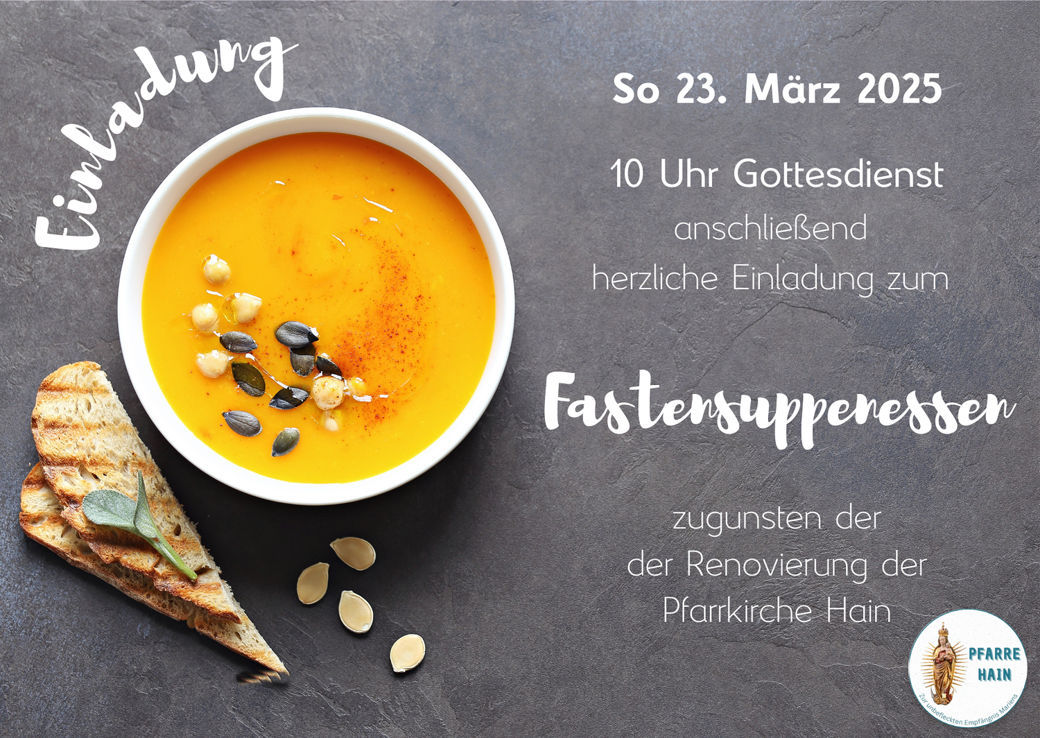 Fastensuppenessen 2025