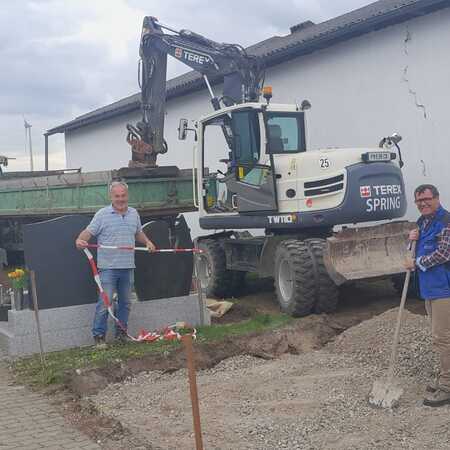 Baggerarbeiten