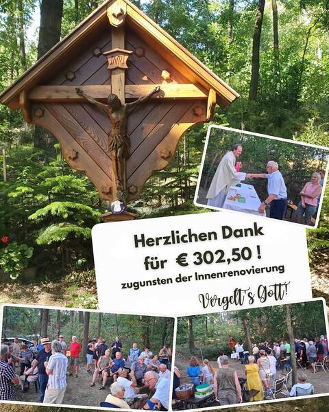 Gottesdienst Marchat Marterl 2026