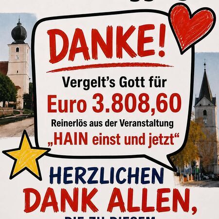 Vortrag 'Einst und Jetzt'